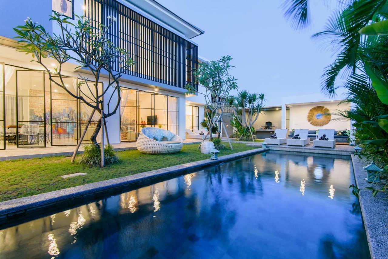 Villa Como Close To Finns Beach Club Kuta  Exterior photo